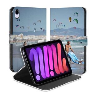 Book Cover Hoesje Maken voor de Apple iPad mini 6 (2021)