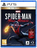 PS5 Spider-Man: Miles Morales - Ultimate Edition - thumbnail