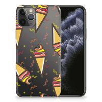 Apple iPhone 11 Pro Siliconen Case Icecream - thumbnail