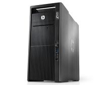 HP 820 DDR3-SDRAM E5-2609 Mini Tower Intel® Xeon® E5 familie 32 GB 1000 GB HDD Windows 7 Professional Workstation Zwart, Zilver - thumbnail