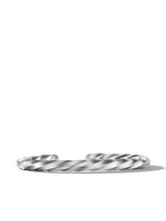 David Yurman bracelet torque Cable Edge en argent sterling - thumbnail