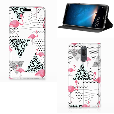 Huawei Mate 10 Lite Hoesje maken Flamingo Triangle Huawei Mate 10 Lite Hoesje maken Flamingo Triangle