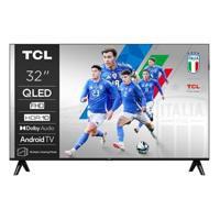 TCL QLED TV 32S5K 32 Full HD Smart TV Google TV Dolby Audio WiFi Bluetooth