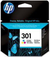 HP inktcartridge 301, 165 pagina&apos;s, OEM CH562EE, 3 kleuren - thumbnail