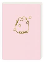 Blueprint Collections Pusheen luxe notitieboek A5 roze/goud