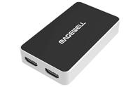 Magewell USB Capture HDMI Plus One-channel 2K capture dongle.