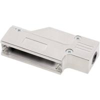 encitech DCMR25-FK-K 6560-0501-03 D-sub behuizing Aantal polen: 25 Volledig metaal 180 ° Zilver 1 stuk(s) - thumbnail