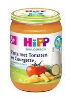 Hipp Pasta tomaat courgette bio (190 gr) - thumbnail