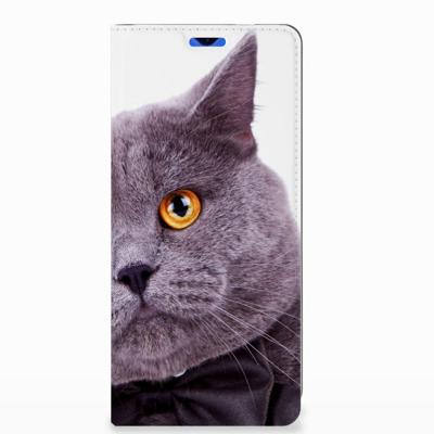 Huawei P30 Pro Hoesje maken Kat Huawei P30 Pro Hoesje maken Kat