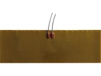 Thermo Polyimide Verwarmingsfolie Zelfklevend 230 V/DC, 230 V/AC 305 W Veiligheidstype IPX4 (l x b) 300 mm x 100 mm