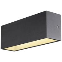 SLV SITRA L 1005155 LED-buitenlamp (wand) LED vast ingebouwd 24 W Antraciet - thumbnail