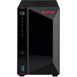 Asustor AS5402T data-opslag-server NAS Ethernet LAN Zwart N5105