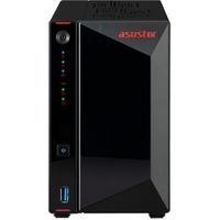 Asustor AS5402T data-opslag-server NAS Ethernet LAN Zwart N5105 - thumbnail