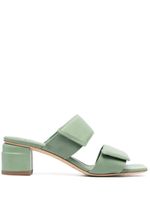 Officine Creative mules Elsie 60 mm en cuir - Vert