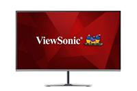 Viewsonic VX2776-SMH 68,6 cm (27 inch) Design Monitor (Full-HD, IPS-paneel, HDMI, Eye-Care, Eco-Mode, luidsprekers) zilver-zwart