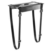 LogiLink PC-houder Onder tafel EO0009 Zwart Belastbaar tot=10 kg