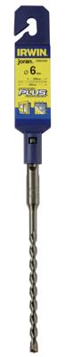 Irwin Tools SDS-plus 10501955 Carbide Hamerboor 6 mm Gezamenlijke lengte 160 mm Cilinderschacht 1 stuk(s)