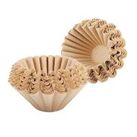 Hundnsney 100 stuks 1-4 kopjes mand koffie filter mand filter wegwerp koffie filter papier voor thuisgebruik