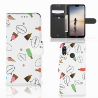 Huawei P20 Lite Book Cover IJsjes