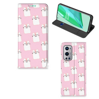 OnePlus 9 Pro Hoesje maken Sleeping Cats