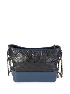 CHANEL Pre-Owned grand sac porté épaule Gabrielle (2019) - Noir