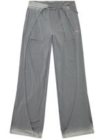 Diesel pantalon de jogging P-Topahoop-N1 - Gris