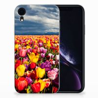 Apple iPhone Xr TPU Case Tulpen - thumbnail