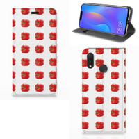 Huawei P Smart Plus Flip Style Cover Paprika Red - thumbnail