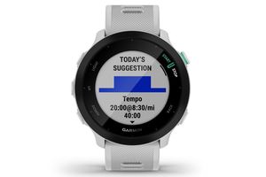 Garmin Forerunner 55 GPS Sporthorloge - Wit