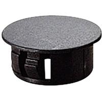 TRU COMPONENTS TC-HPR8203 gatstop Polyamide Zwart 100 st.