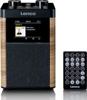 Lenco PDR-060WD DAB radio Bruin - thumbnail