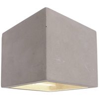 Deko Light Cube Cube Wandopbouwarmatuur G9 25 W Grijs