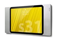 Smart things s31 s sDock Fix Mini A8 zilver - afsluitbare wandhouder en laadstation voor permanente installatie voor Apple iPad Mini 6 (2021)