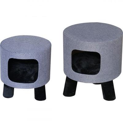 Kattenkrukje Omar Blauw 35 x 35 x 37 cm Flamingo Blauw