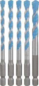 Bosch Accessories EXPERT MultiConstruction HEX-9 2608900586 Multifunctionele boorset 5-delig 5.5 mm, 6 mm, 6 mm, 7 mm, 8 mm Zeskant schacht 5 stuk(s)