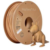 Polymaker PolyTerra PLA houtbruin, 1,75 mm, 1 kg