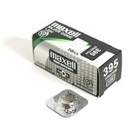 Knoopcel zilveroxide 395 / SR927SW (verpakking van 10 batterijen)