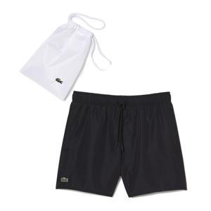 Lacoste Lacoste Zwemshort Heren Zwart - Zwembroek