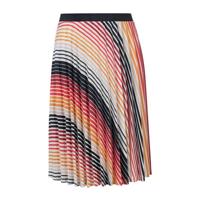LOOXS 10sixteen gestreepte rok rood/multicolor