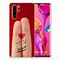 Huawei P30 Pro Silicone Back Cover Liefde - Origineel Romantisch Cadeau - thumbnail