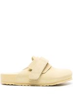 Birkenstock x Tekla Nagoya mules en daim - Tons neutres