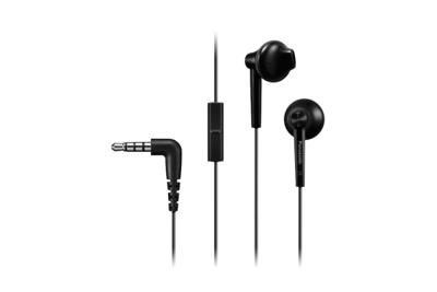 Panasonic RP-TCM55E mobiele hoofdtelefoon Stereofonisch In-ear Zwart