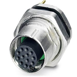 Phoenix Contact 1436770 Sensor/actuator inbouwconnector M12 Aantal polen: 12 Bus, inbouw 20 stuk(s)