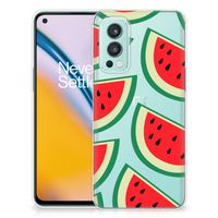 OnePlus Nord 2 5G Siliconen Case Watermelons