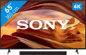 Sony KD-65X75WL (2023) + Soundbar