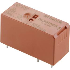 TE Connectivity RT314524 Printrelais 24 V/AC 16 A 1x wisselcontact 1 stuk(s)