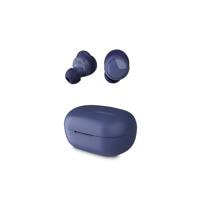 Energy Sistem RaceBuds Draadloze Sporthoofdtelefoon (100% gerecycled kunststof, IPX4 waterdicht, Secure-Fit+, 22 uur accu, Bluetooth-technologie) - Blauw