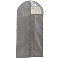 Grijze beschermhoes voor kleding/kleren 60 x 120 cm   - - thumbnail