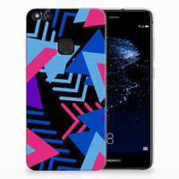 Huawei P10 Lite TPU Hoesje Funky Triangle - thumbnail