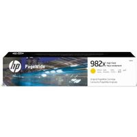 HP Originele 982X gele high-capacity PageWide cartridge